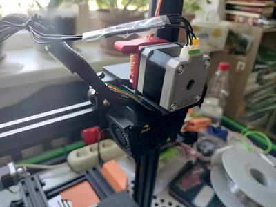 Ender 3 Max Dual Gear Extruder Direct Drive Adapter   
