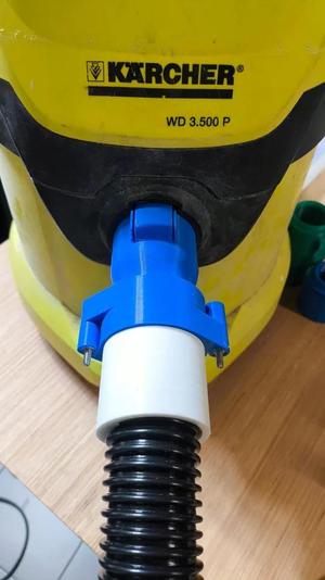 Vacuum hose universal adapter - Karcher   