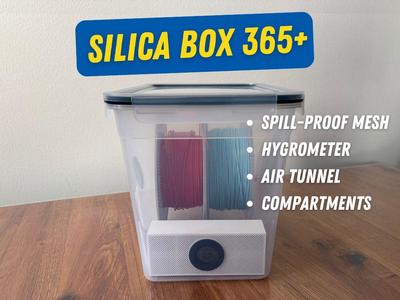 IKEA 365+ Silica Gel Desiccant Box