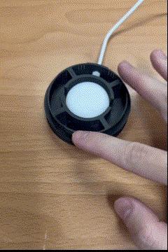 LED Lamp 001 Push-Button Switch Kit, suitable for IKEA KAPPLAGE