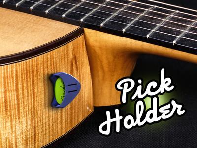 Guitar Pick Holder