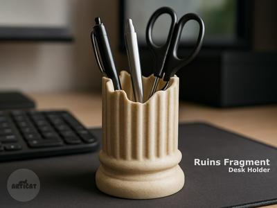 Ruins Fragment Desk Holder