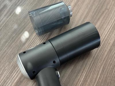 Mini vacuum cleaner container