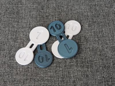 Dual Shopping Cart Token – 10 SEK & 1 EUR in One