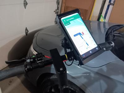 Bicycle / Bike / Moto Ball-joint Cell phone Holder
