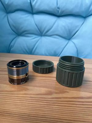 Fishing Spool Case 1000/2000 – Compact Storage for Reels   