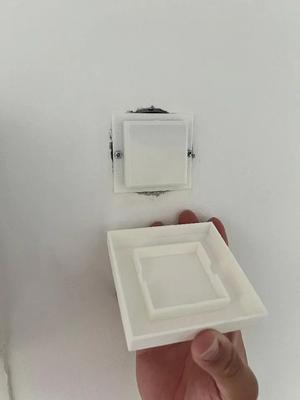 67mm Flush-mounted box cover (couvercle boite d'encastrement 67mm)   