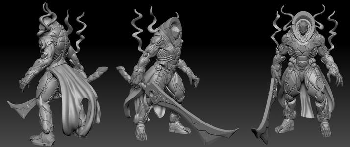 Minerva Power Armor (Display Model)