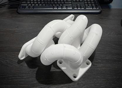 Exhaust Header Turbo Manifold 3D Puzzle Toy