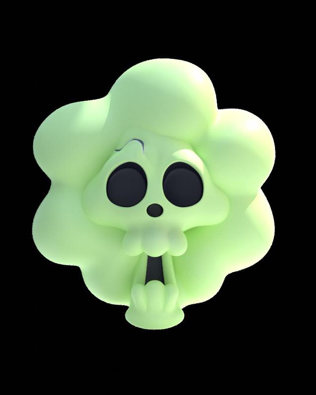 3DL Ghost Brook