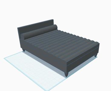 tiny bed   