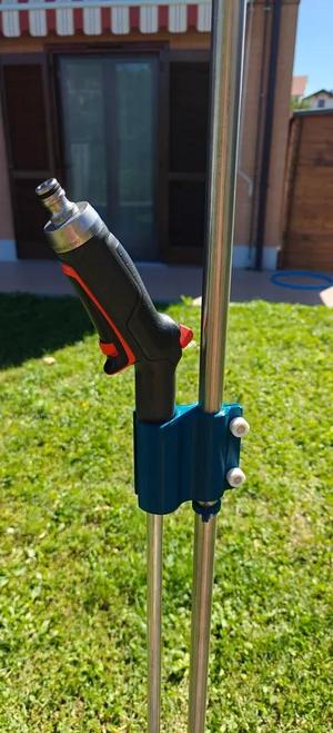 Gardena lance holder with 22mm pipe adapter   