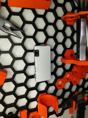 HSW honeycomb mount for the PI Zero 2   