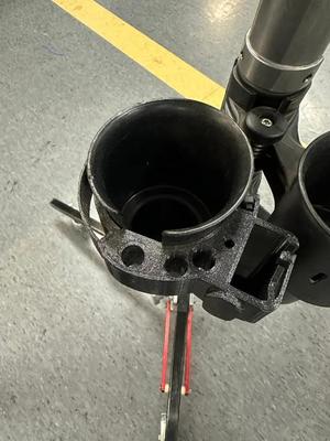 RoboCup Caddy with Arri Hi5 Battery Holder   