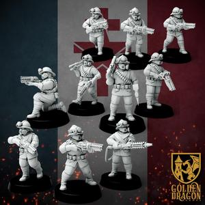 New French Republic – Sappers