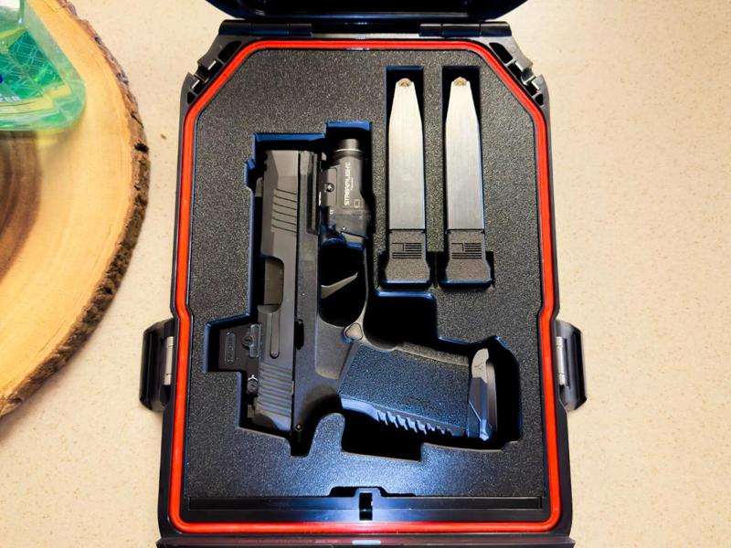 Vaultek LifePod 2.0 P365 XMacro Insert
