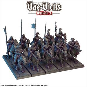 Modular Swords for hire : Light Cavalry [PRE-SUPPORTED]