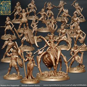 Gladiators Collection Vol. 1 – 32mm scale