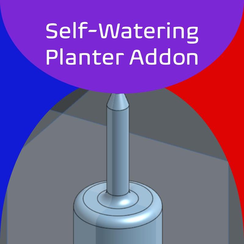 Self-Watering Planter Addon