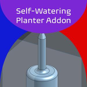 Self-Watering Planter Addon