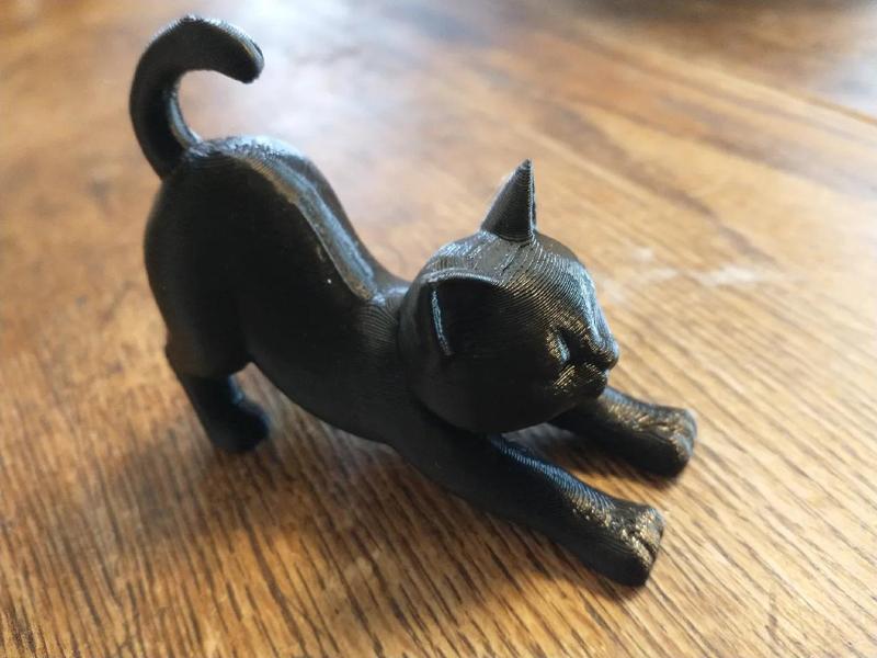 Stretching Cat Remix