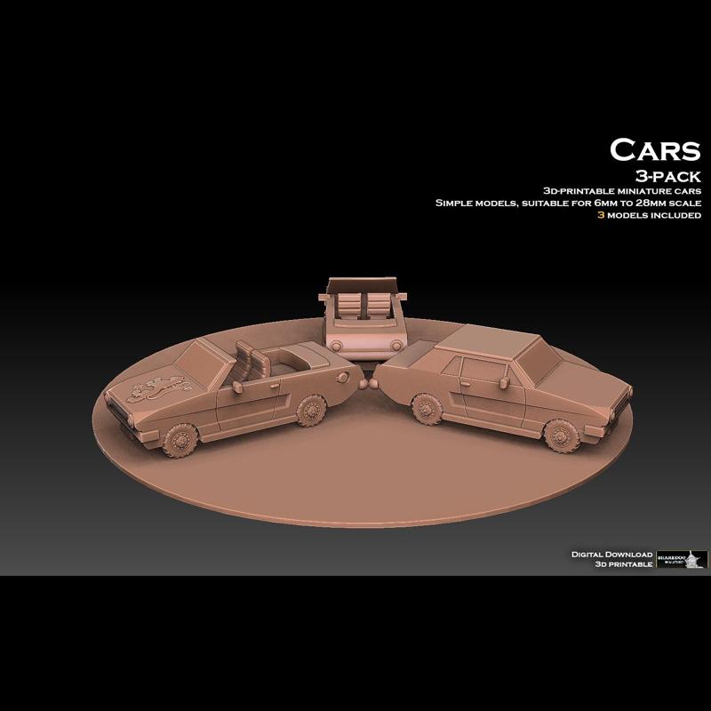 Cars 3 Pack