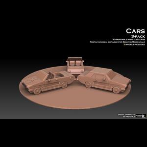 Cars 3 Pack