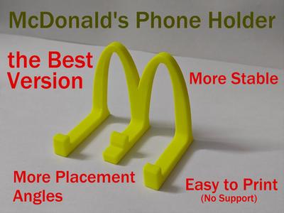 the Best McDonald’s Phone Holder