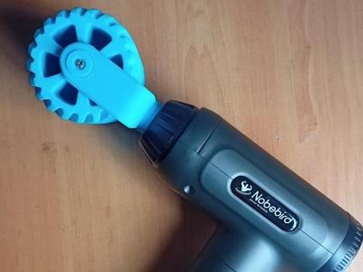 Rotating Attachment for Massage Gun!