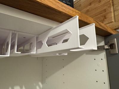Kitchen Hanging Box System