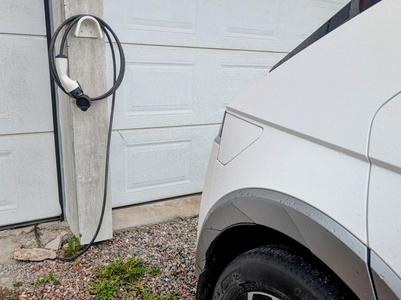 EV Charging Cable Holder – Easy Wall Mount