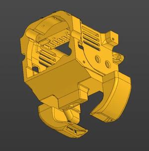 Neptune 4 3*5015 Printhead volkano   