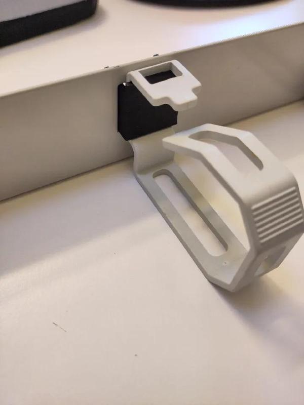 Rittal 7159035 Rangierpanel Bügelhalteclip   