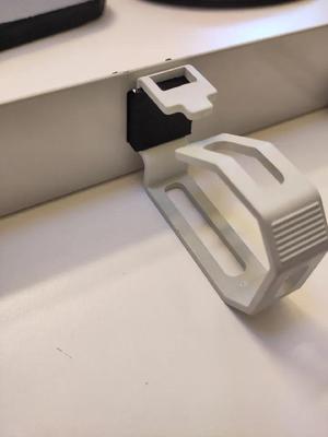 Rittal 7159035 Rangierpanel Bügelhalteclip   
