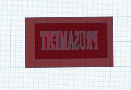 Prusament stamp   