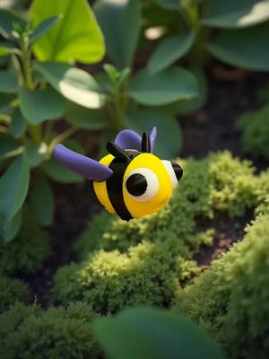 cute bee   