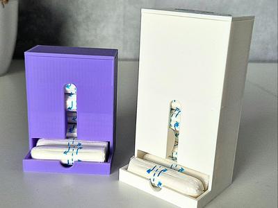 Tampon dispenser