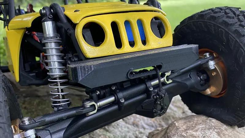 VANQUISH H10 OPTIC BOLT-ON FRONT BUMPER