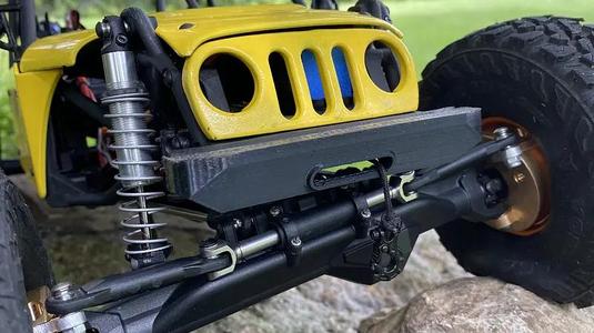 VANQUISH H10 OPTIC BOLT-ON FRONT BUMPER