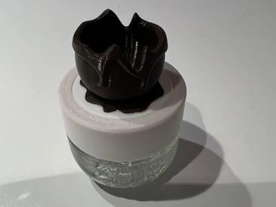 Chocolate Soup Egg