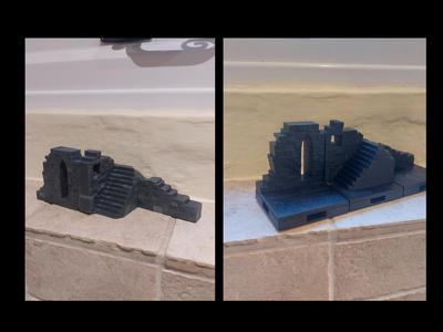 Terrain Set 1 – Gothic Ruin – DnD D&D 40K Openlock