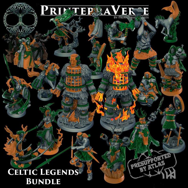 002 CELTIC Legends set