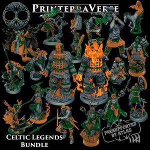 002 CELTIC Legends set