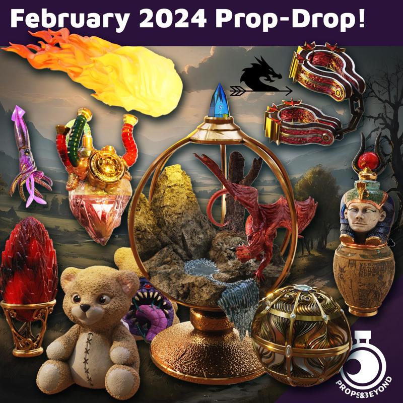 February 2024 Prop Drop – Mythical Hunt