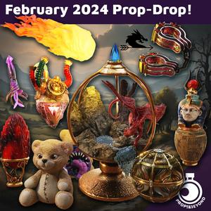 February 2024 Prop Drop – Mythical Hunt