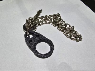 Fidget Keyring Thin