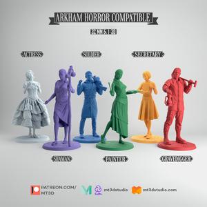 Investigator Pack 03 - Arkham Horror compatible