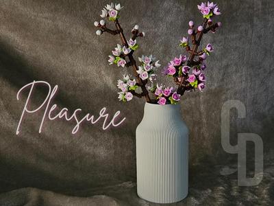 Vase For dry and Brick flower