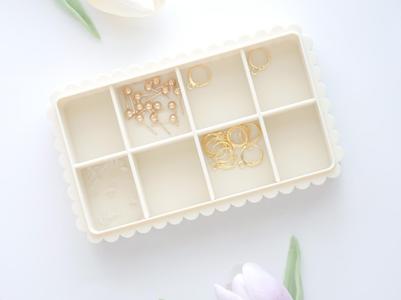 Earring Component Organizer Tray
