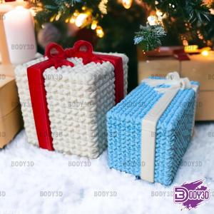 Crocheted Gift Boxes